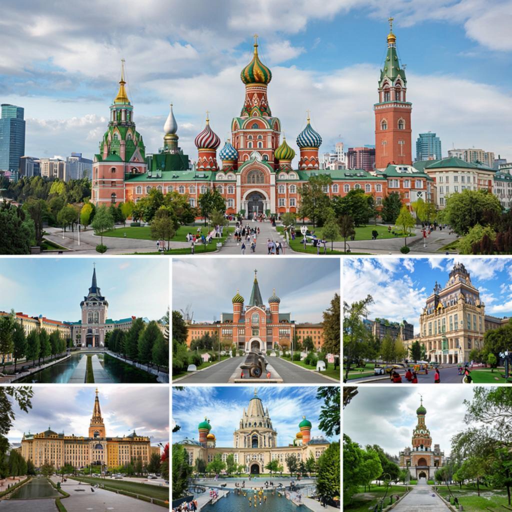 Топ-5 лучших городов России для комфортной жизни