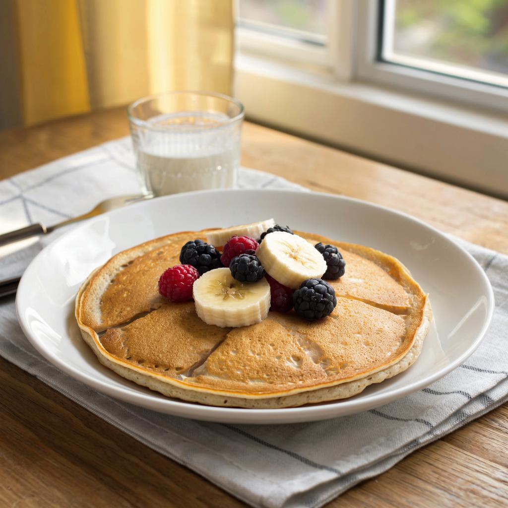 Идеальный завтрак за 15 минут: рецепт вкусных овсяноблинчиков