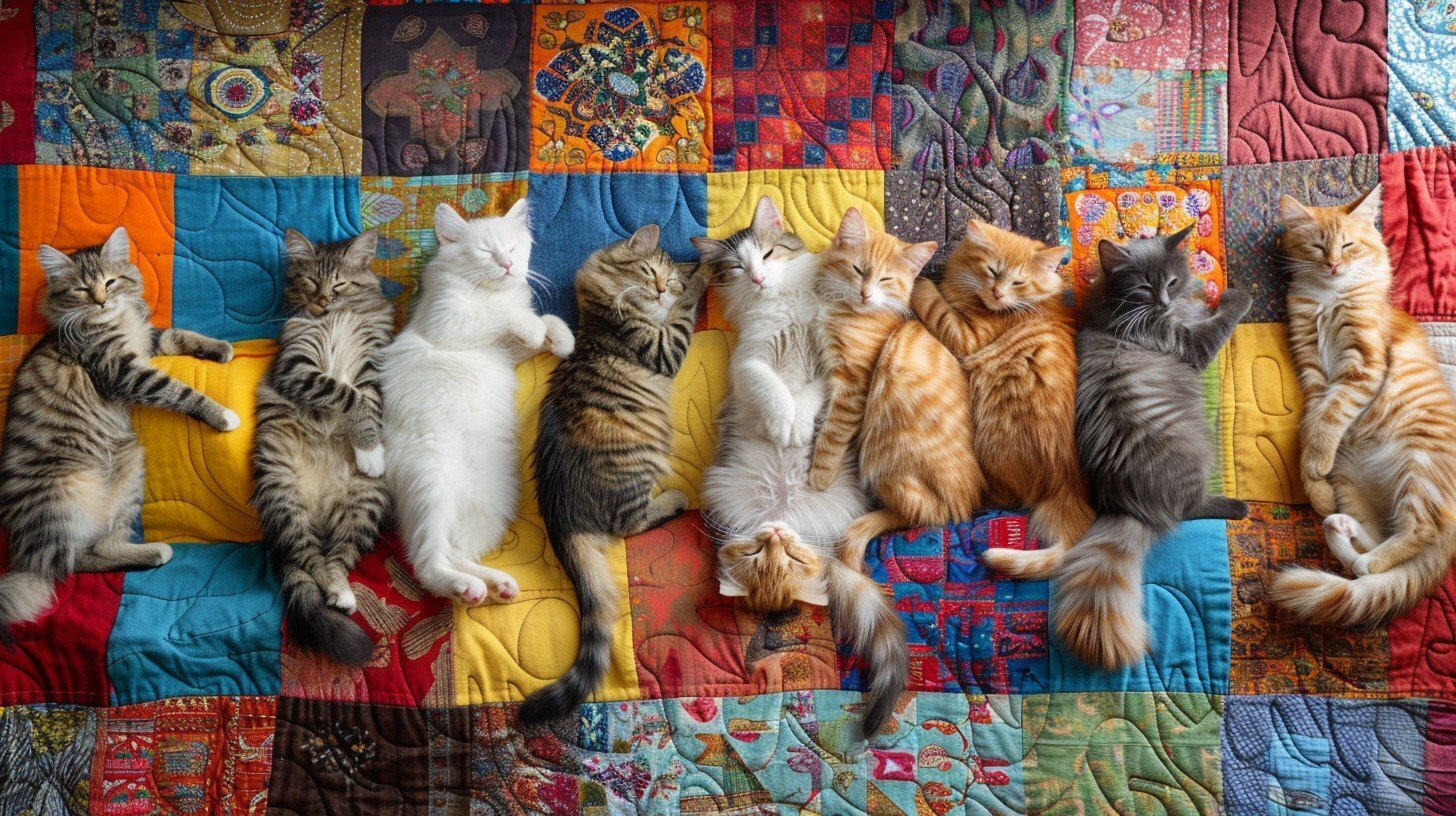 Почему женщин пугают 40 кошками