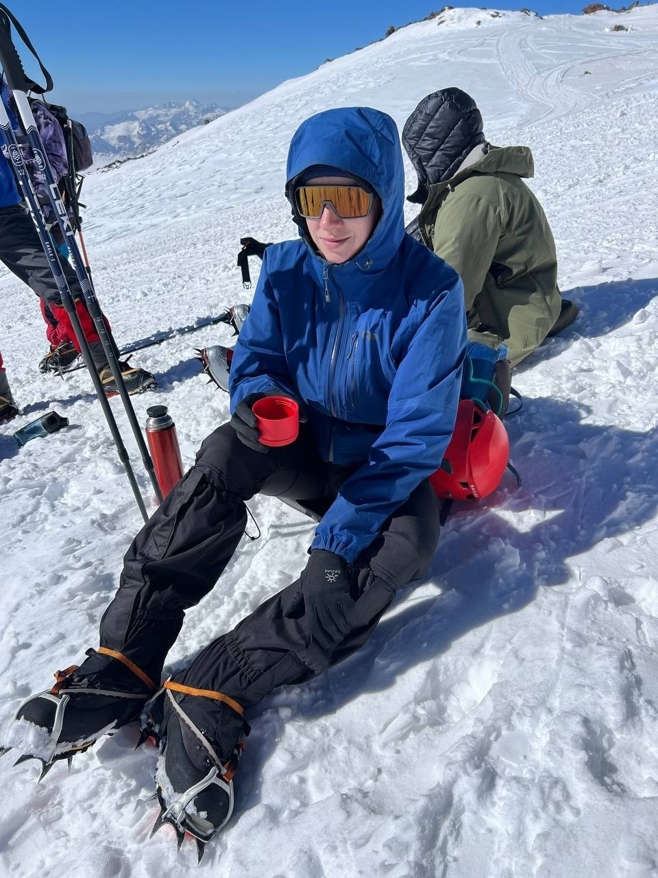 Галина Руденко, покорила 8 Октября 2025 года вершину горы Эльбрус