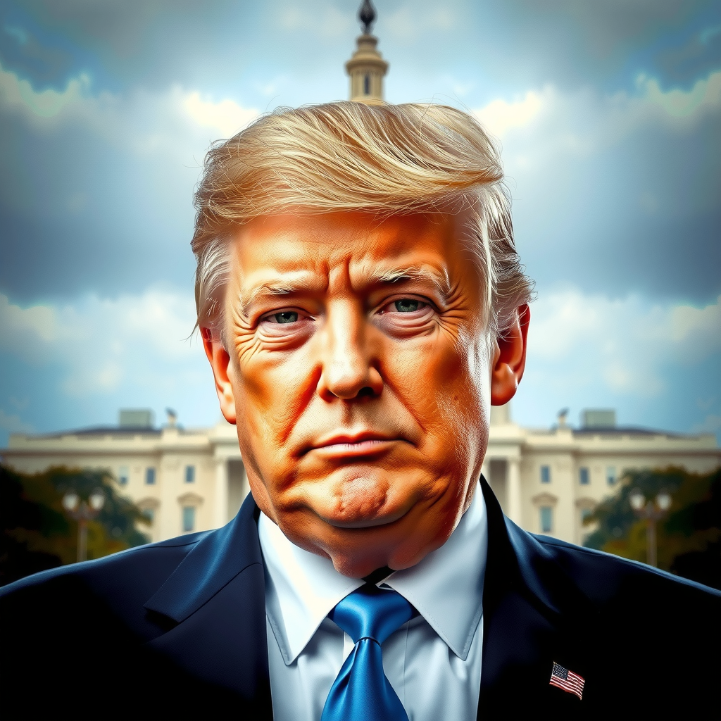 У него день начинается не с кофе. Трамп снова поугрожал России Томагавками