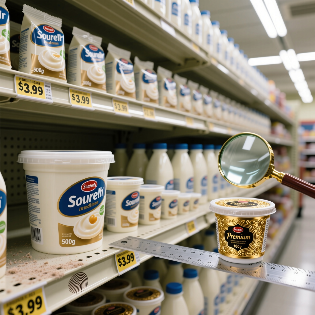 Великое Похудание:Объемы всех продуктов в магазинах могут уменьшиться с сохранением прежней цены