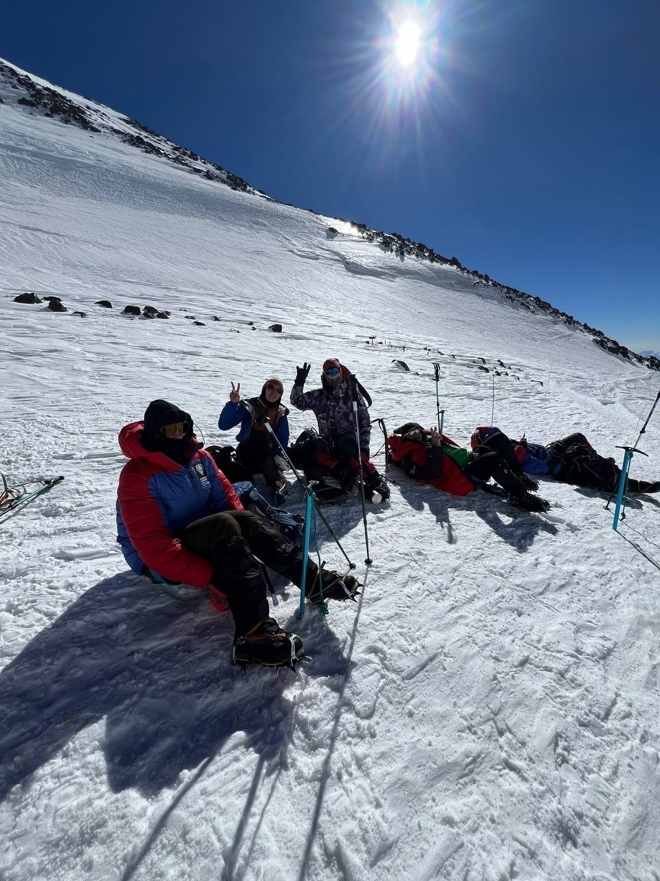 Галина Руденко, покорила 8 Октября 2025 года вершину горы Эльбрус