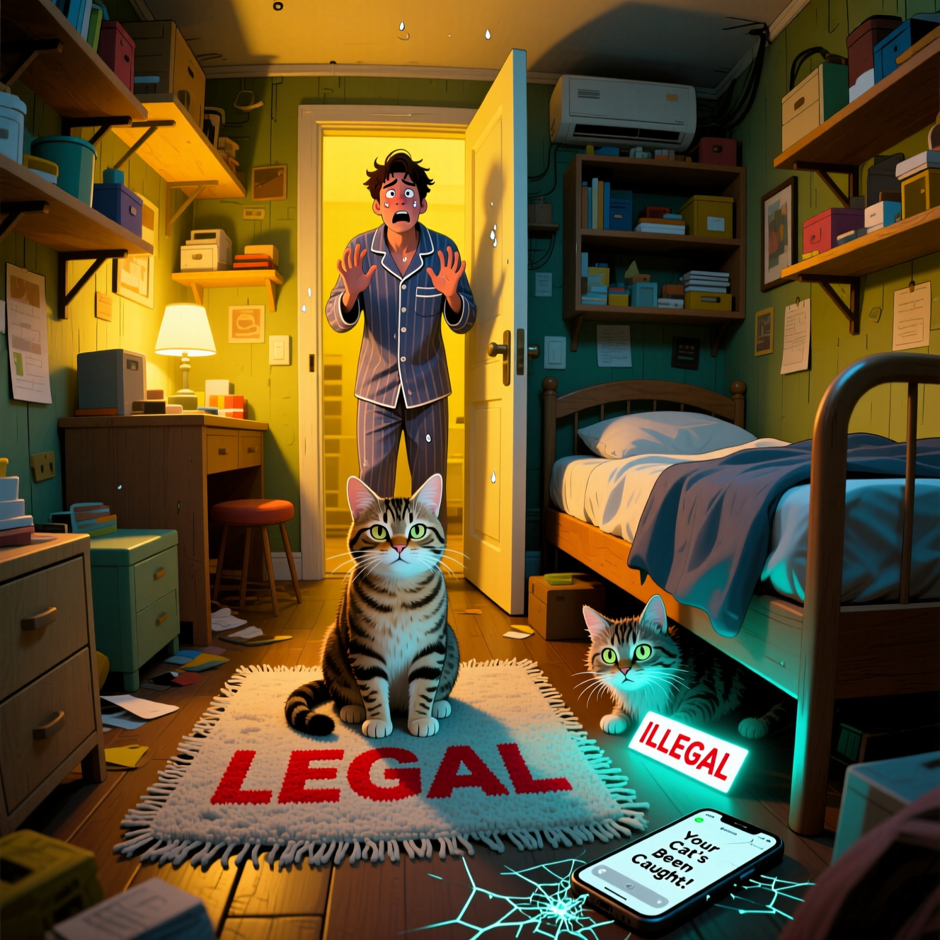 Лохматый ГУЛАГ:Допуск к содержанию кошек и собак может появиться в России