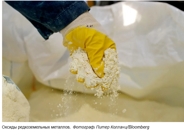 Европа добивается жесткого ответа на ограничения Китая на добычу полезных ископаемых