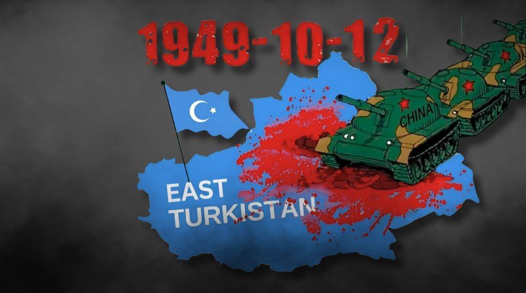 🇨🇳 Китай 76 лет стирает Восточный Туркестан