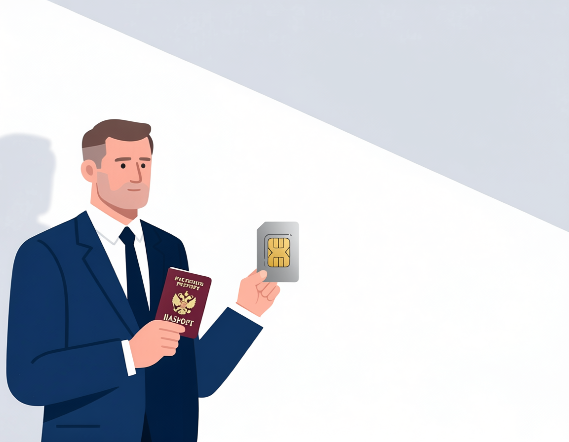 С 1 ноября в России ограничат количество сим-карт на одного человека