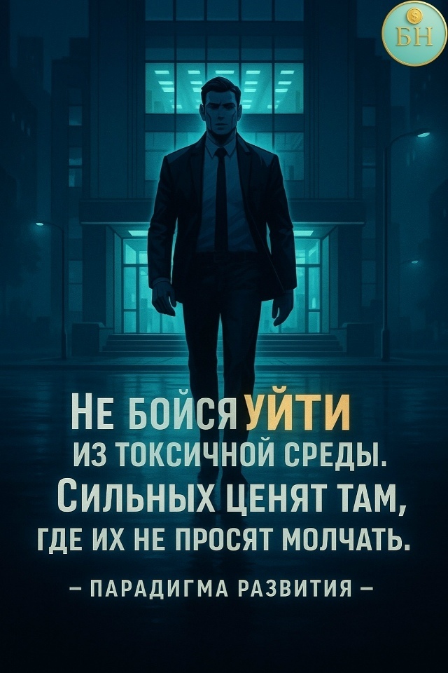 Сильные сотрудники уходят не потому, что слабы. Они уходят, потому что умнее.