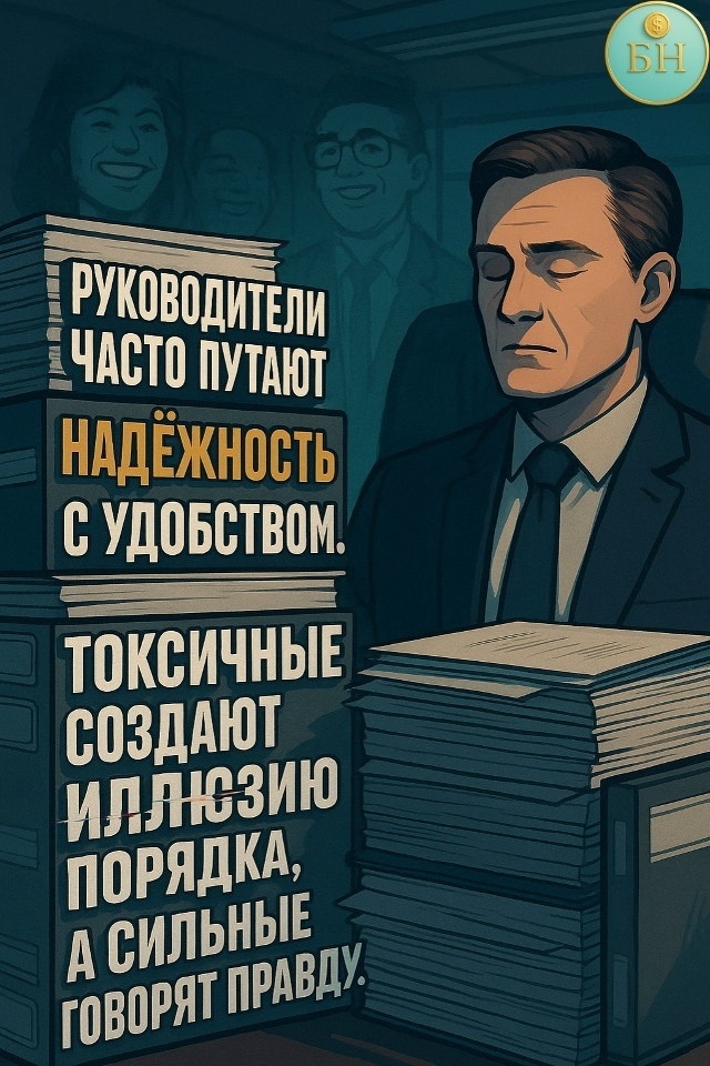 Сильные сотрудники уходят не потому, что слабы. Они уходят, потому что умнее.