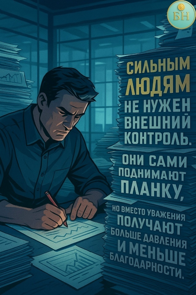 Сильные сотрудники уходят не потому, что слабы. Они уходят, потому что умнее.