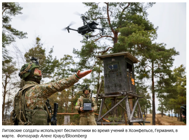 Военный план ЕС включает проекты по дронам и противовоздушной обороне на 2026 год