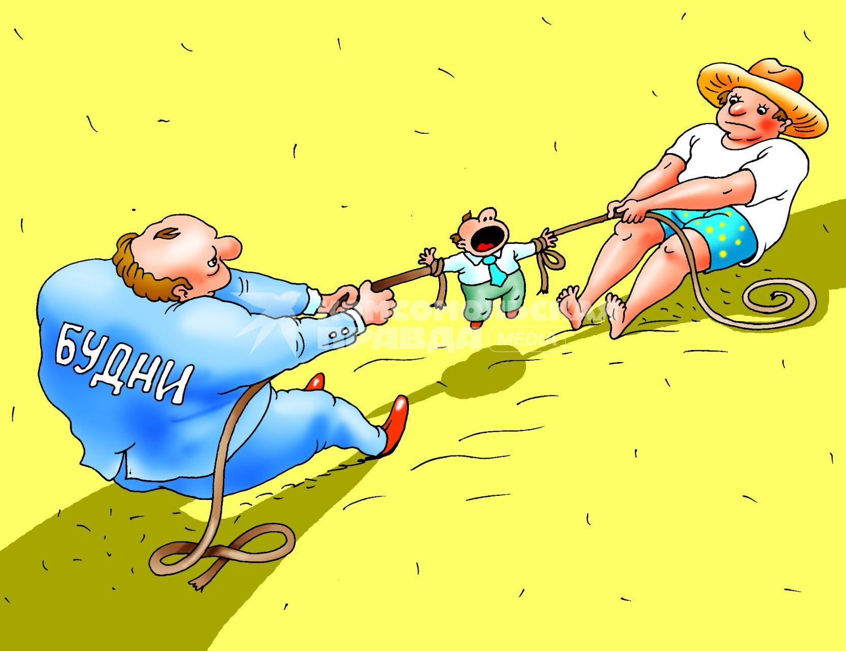 Борьба за чужого...ребёнка