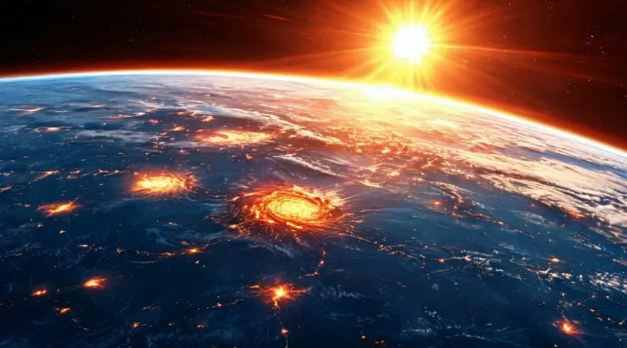 Идет магнитная буря с 16 октября.