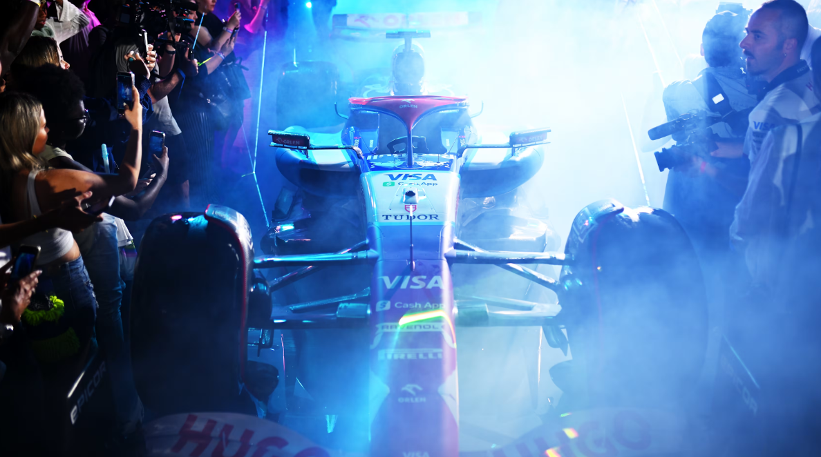 Руководство для новичков: презентация болидов в Формуле-1