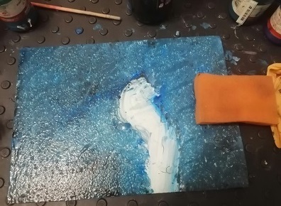 🎨🎨🎨Вернисаж от Валентины. Новая техника на пути в художники от старой Дамы