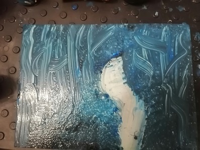 🎨🎨🎨Вернисаж от Валентины. Новая техника на пути в художники от старой Дамы