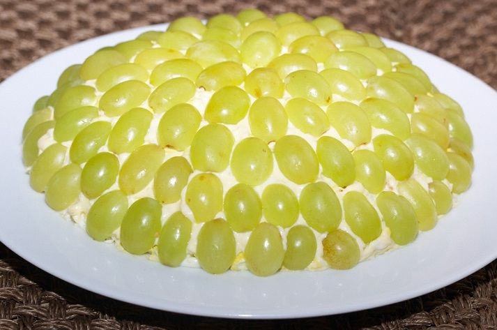 Салат для новогоднего стола «ТИФФАНИ»