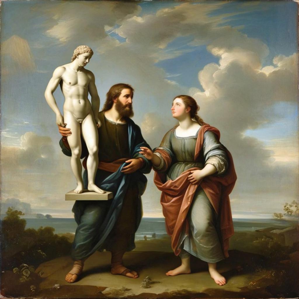 Эффект Микеланджело в отношениях: искусство поддержки без попыток изменить