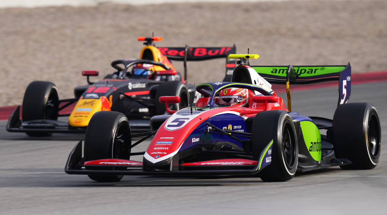 Руководство для новичков: Формула-3