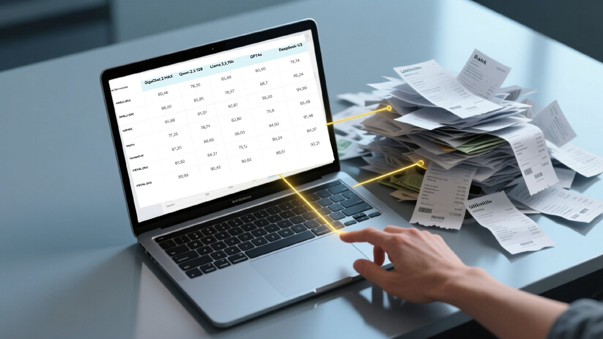 Ваш личный финансовый советник за 0 рублей. Как Giga.chat составил мне бюджет, который сэкономил 20% зарплаты.