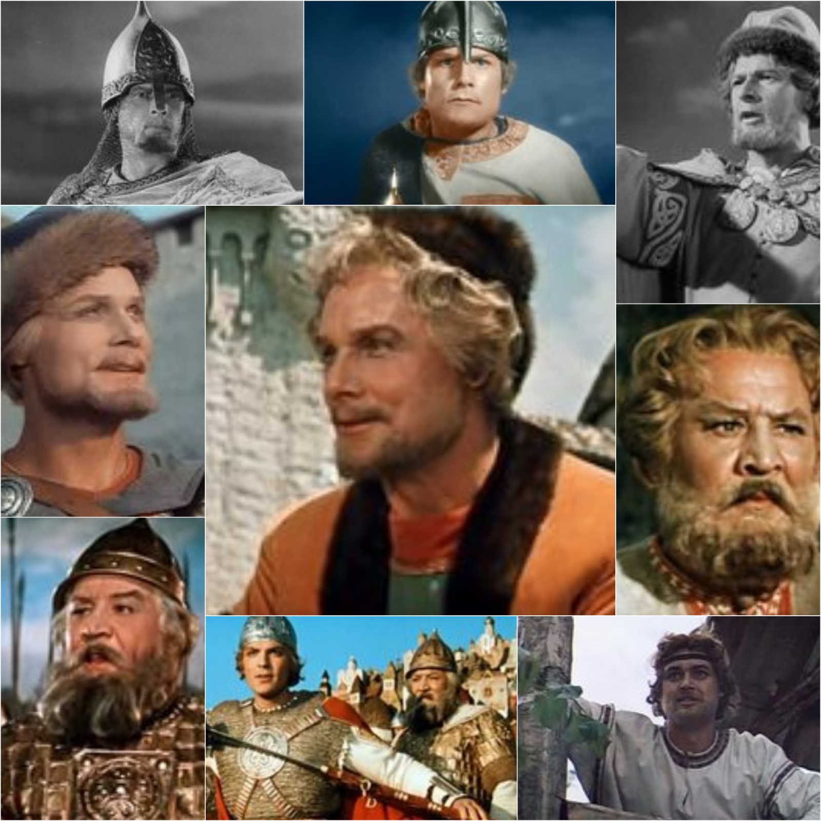 Главные богатыри советского кино, часть 4