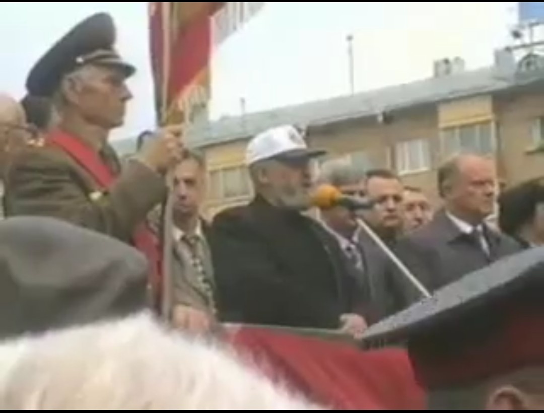 Историческая память как политическая отмычка: Зюганов Г. А. и события октября 1993