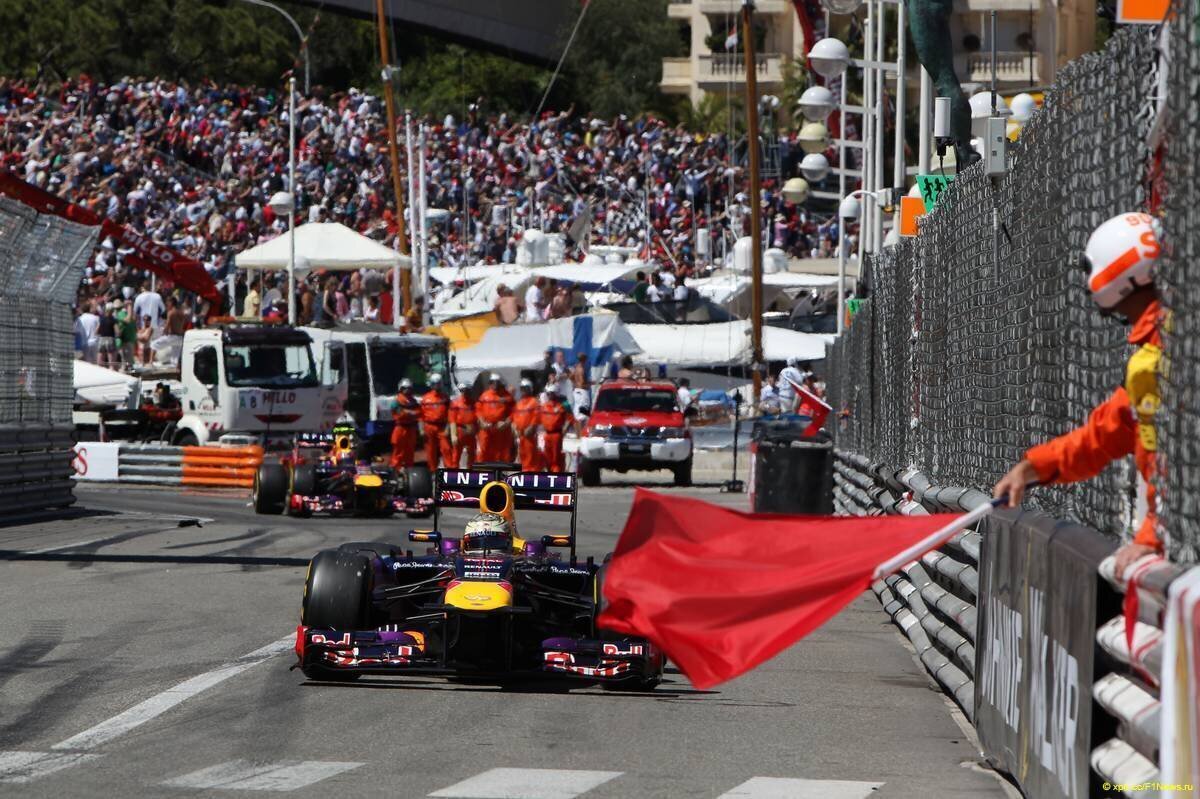 Зелёный, жёлтый, красный: что означают флаги в Формуле‑1?