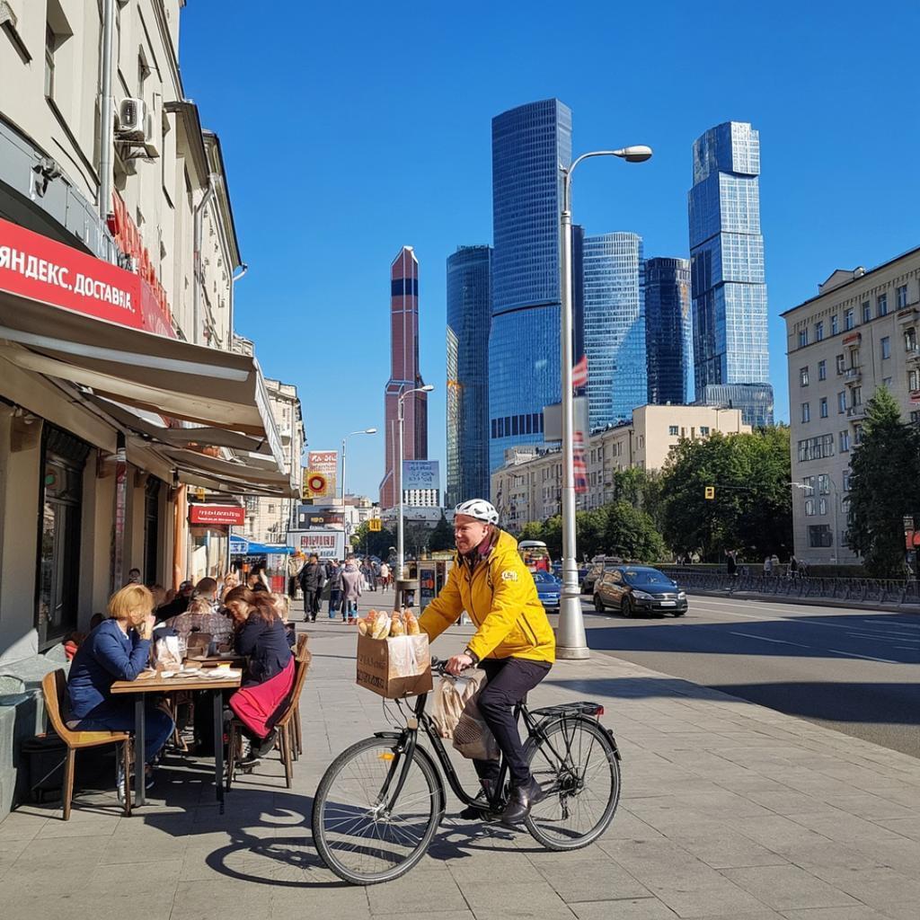 Пример заработка курьера в Яндекс Доставке за неделю