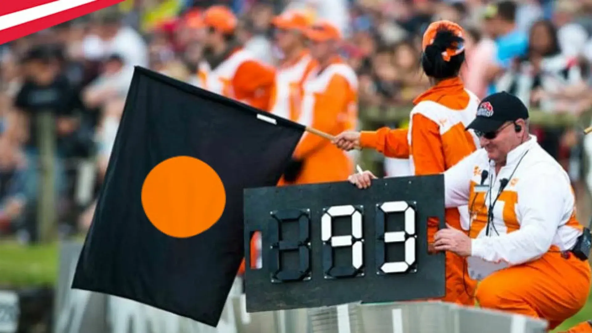 Зелёный, жёлтый, красный: что означают флаги в Формуле‑1?