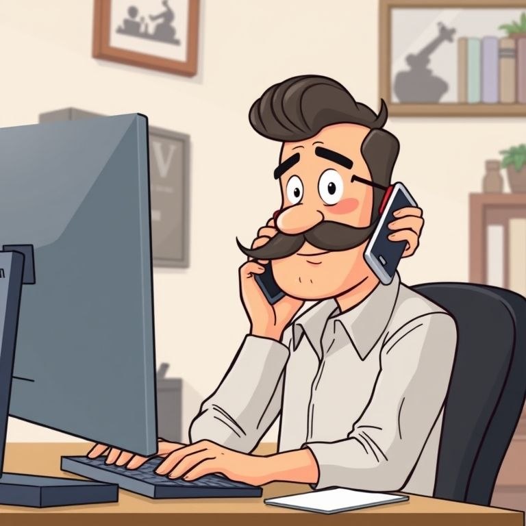 Мошенник послал меня… А ведь чуть не попалась