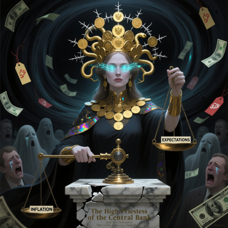 Блажен, кто верует: Очень недоверчивые россияне: инфляция снижается, а инфляционные ожидания - нет