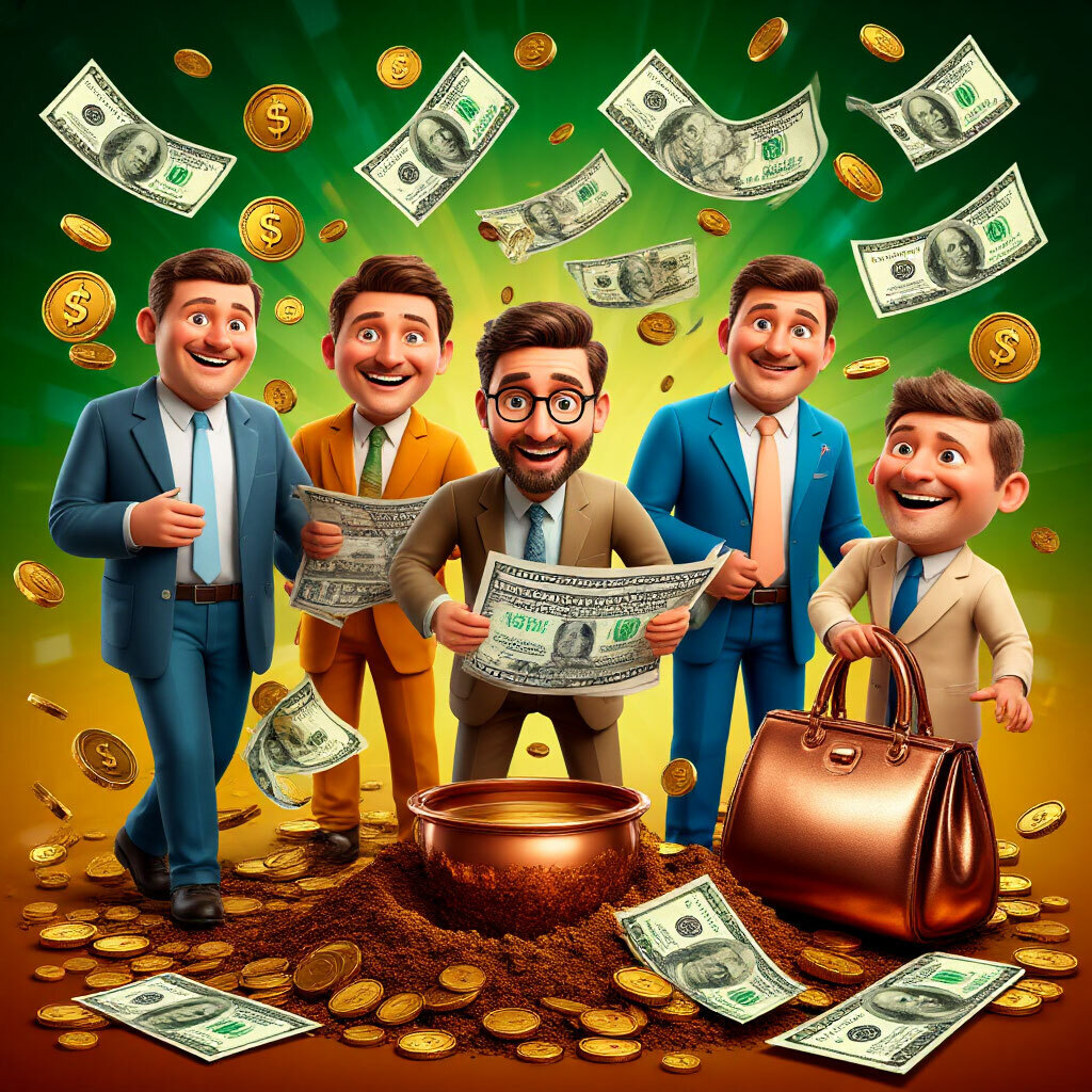 Афоризмы и анекдоты про деньги - 2