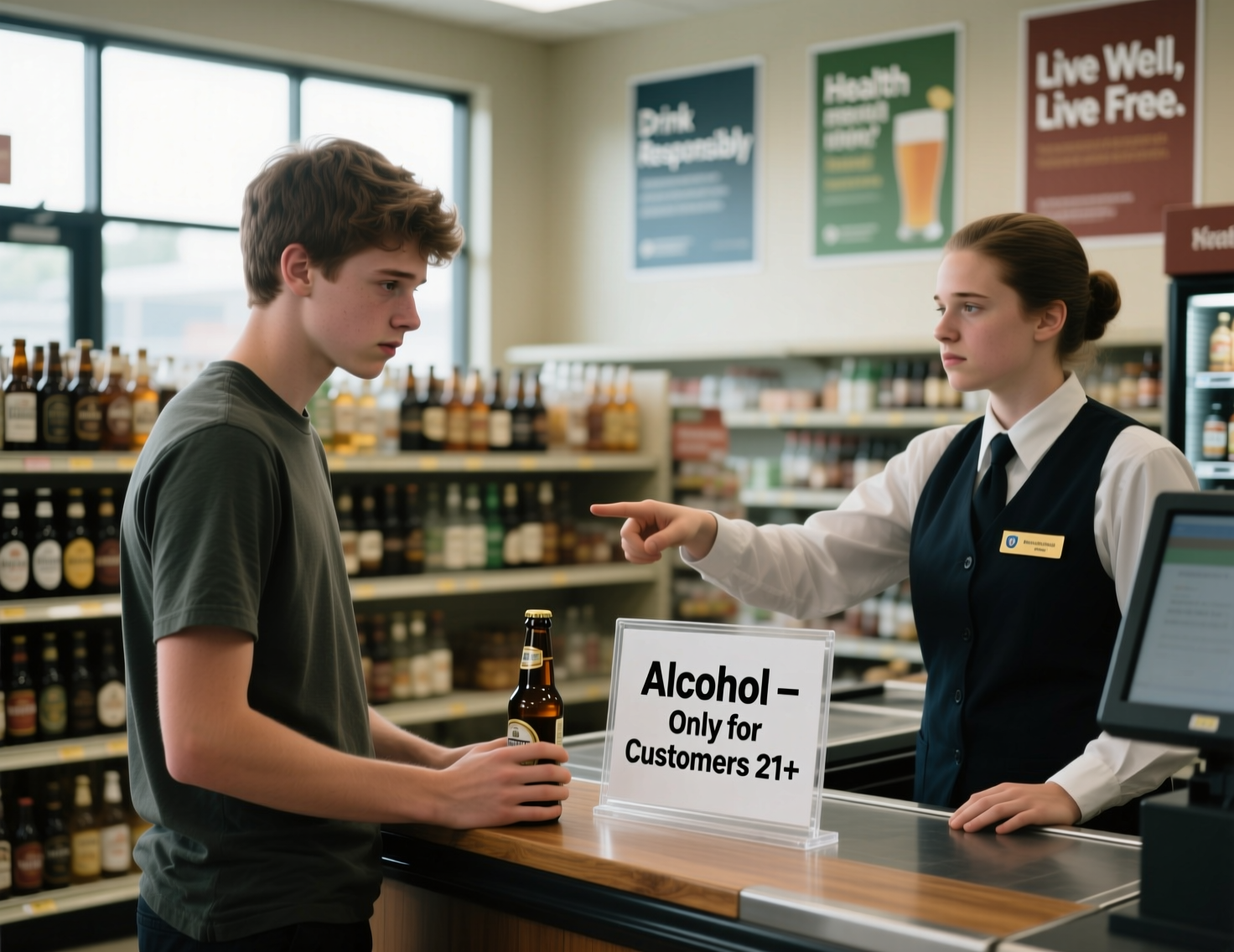 Алкоголь будут продавать только с 21 года: регионы поддерживают федеральную инициативу