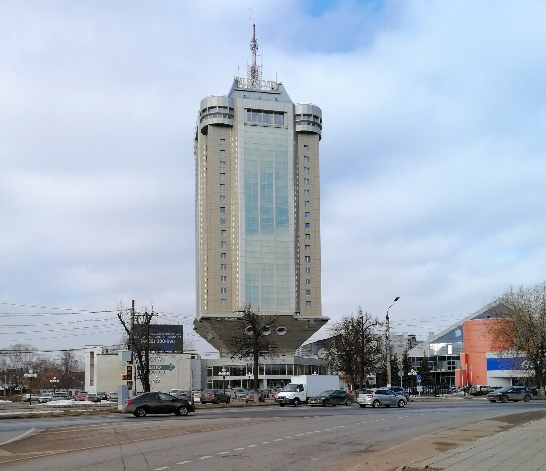 Тверской долгострой – советская Рюмка как символ разгильдяйству