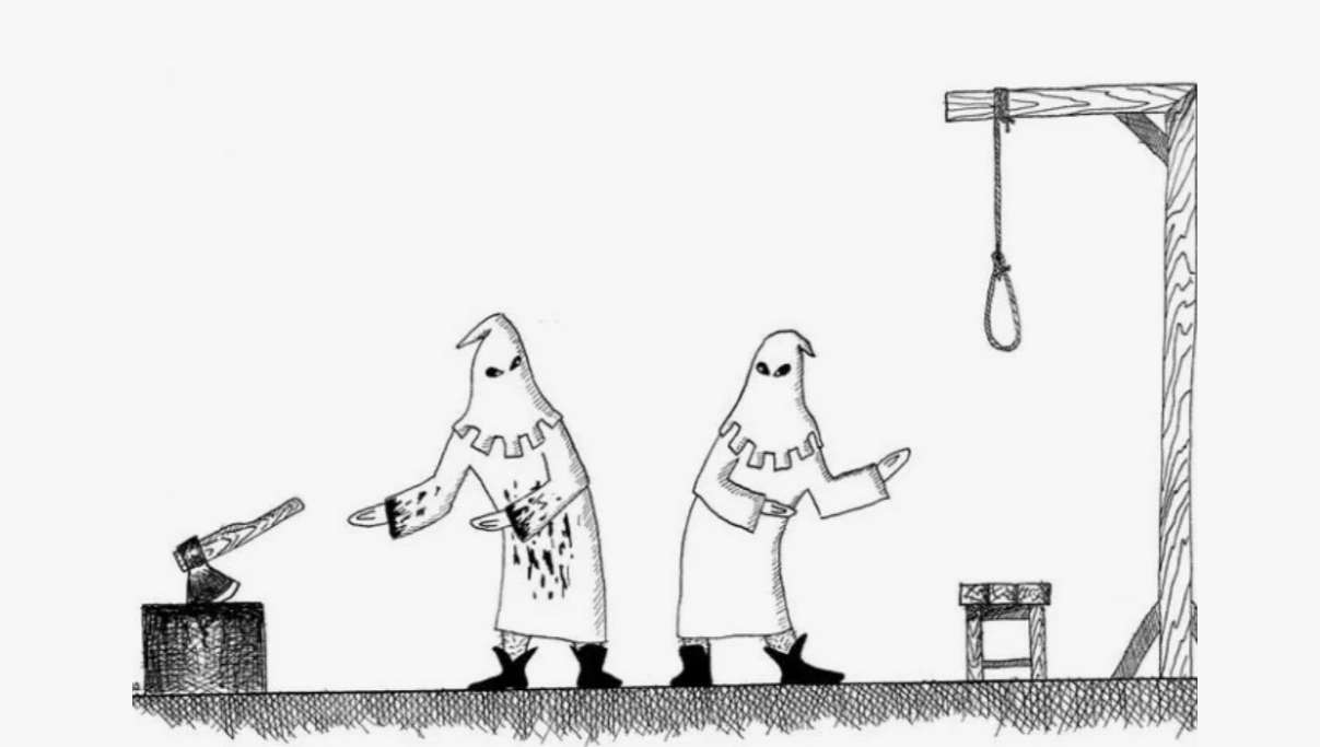 «Козий столб: когда страдание становилось зрелищем»