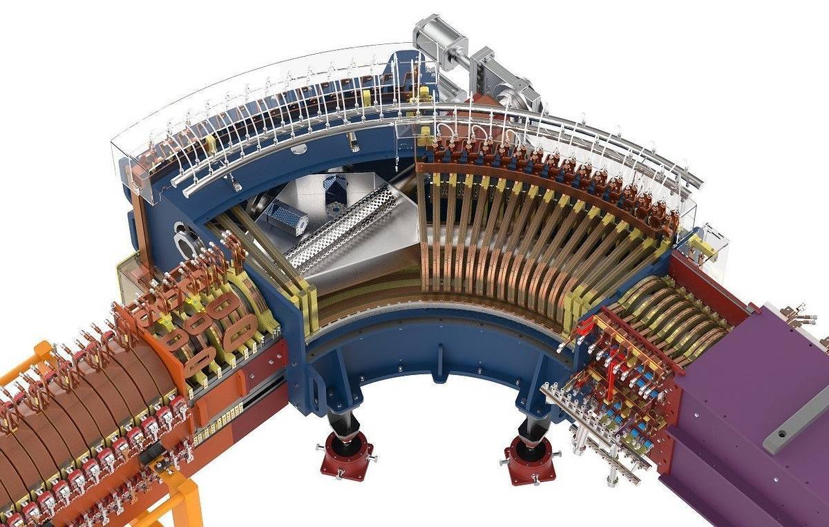 Ускорительный комплекс NICA в Дубне начал работу