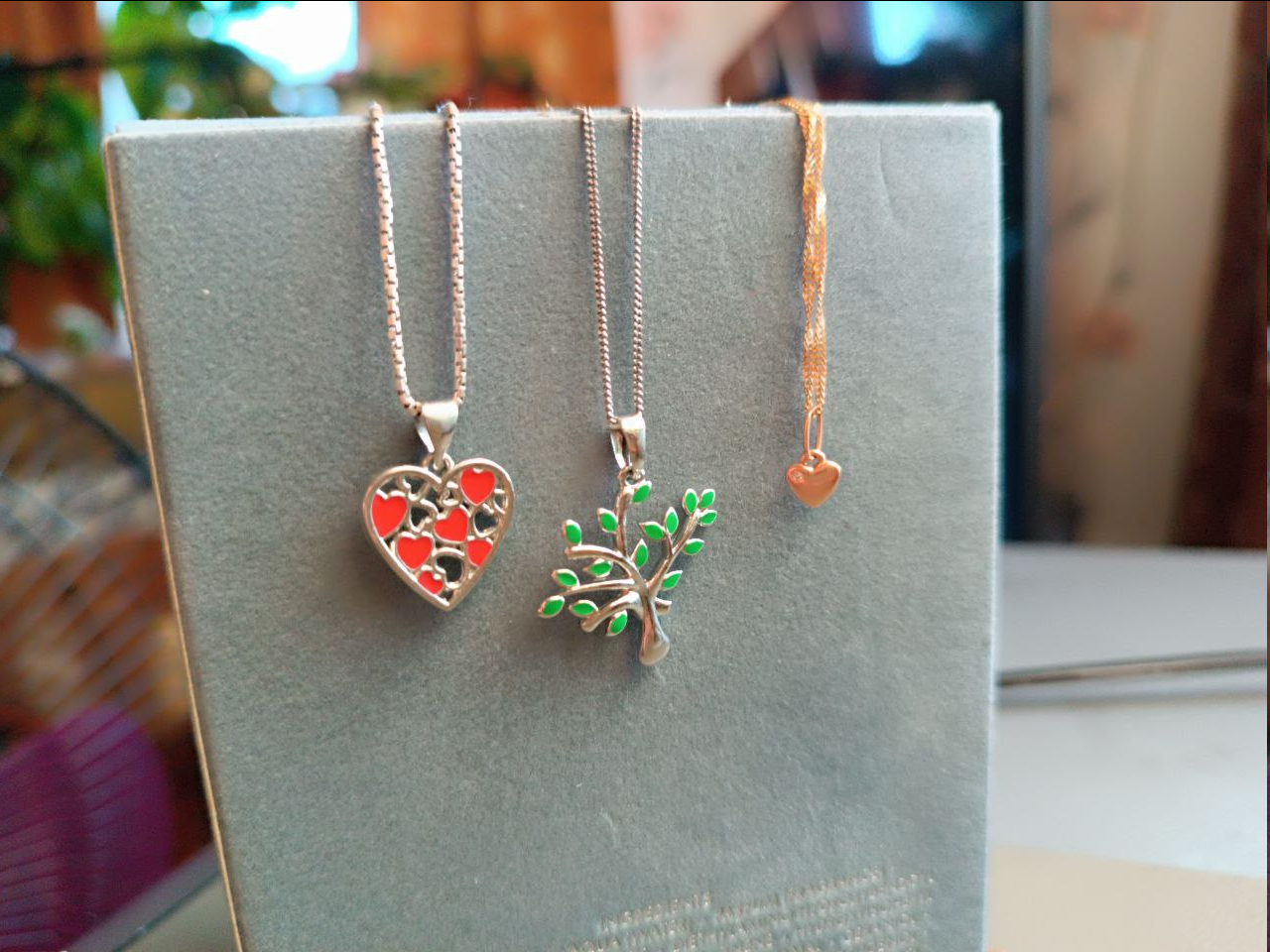 Моя коллекция бесплатных подвесок из Sunlight, Sokolov и 585 Gold