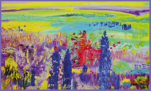 Искусство – тоже лекарство. Как абстрактные картины помогают пациентам