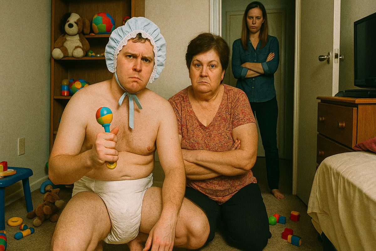 Сыночка-корзиночка