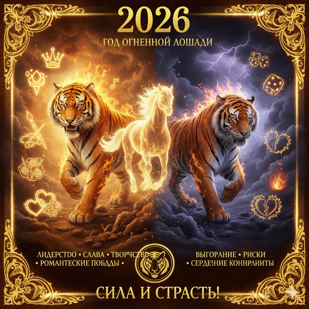 Астрологический Прогноз на 2026: Год Огненной Лошади — Взрыв Энергии, Который Снесет Все Барьеры!