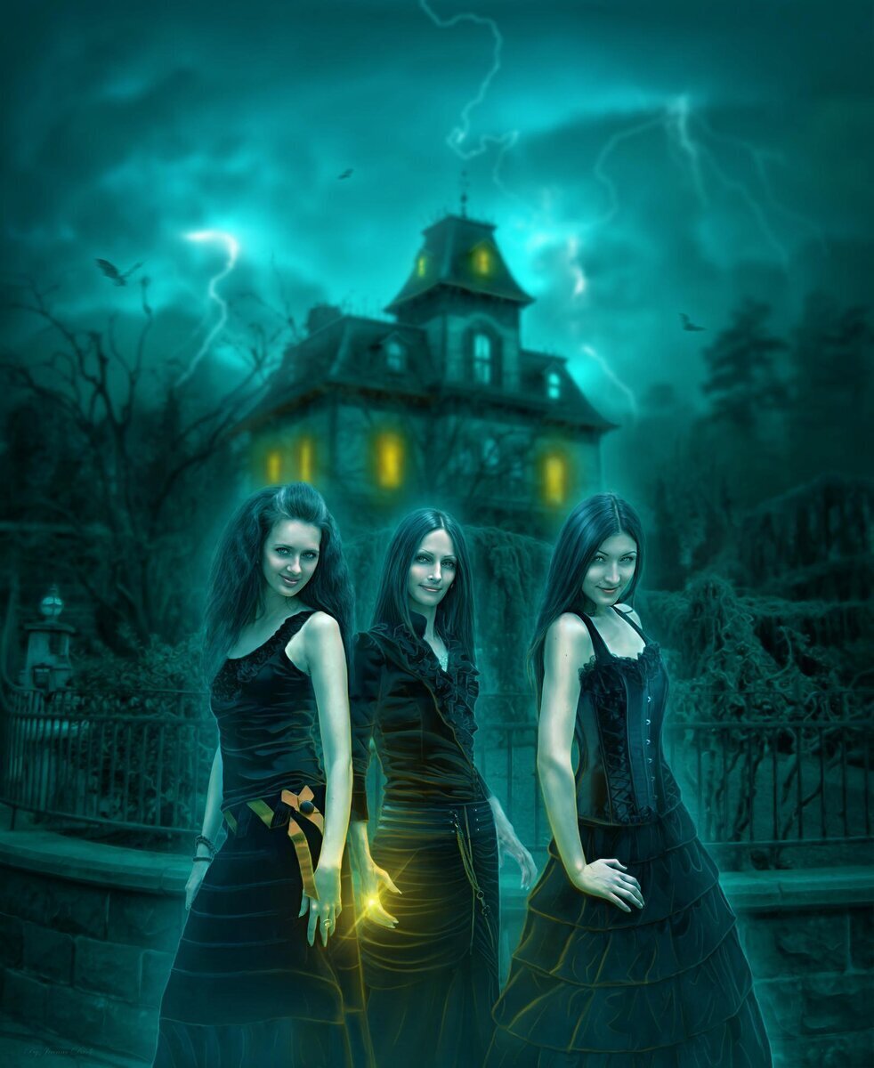 Три знака зодиака, где ведьмы встречаются чаще всего.