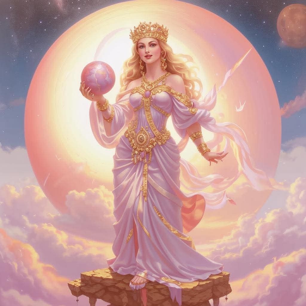 Познавательная астрология 🪐 Планета Венера, о любви и прекрасном 🌹❤️