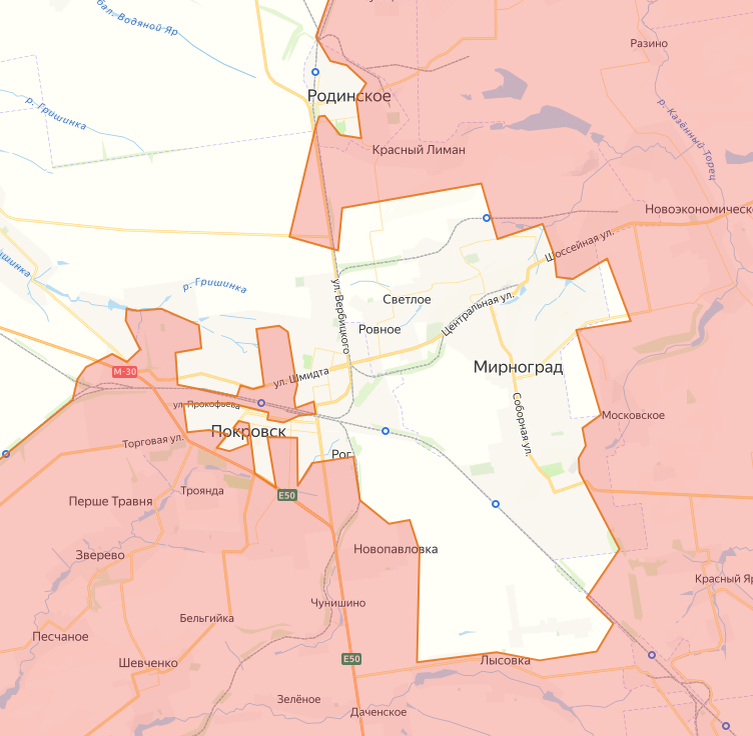 Финальная битва за Покровск