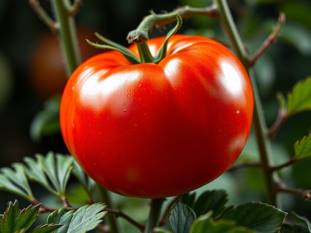 Интересный факт о помидоре: С точки зрения ботаники, помидор это фрукт,а точнее ягода, так как он развивается из цветка Однако в 1893 ...