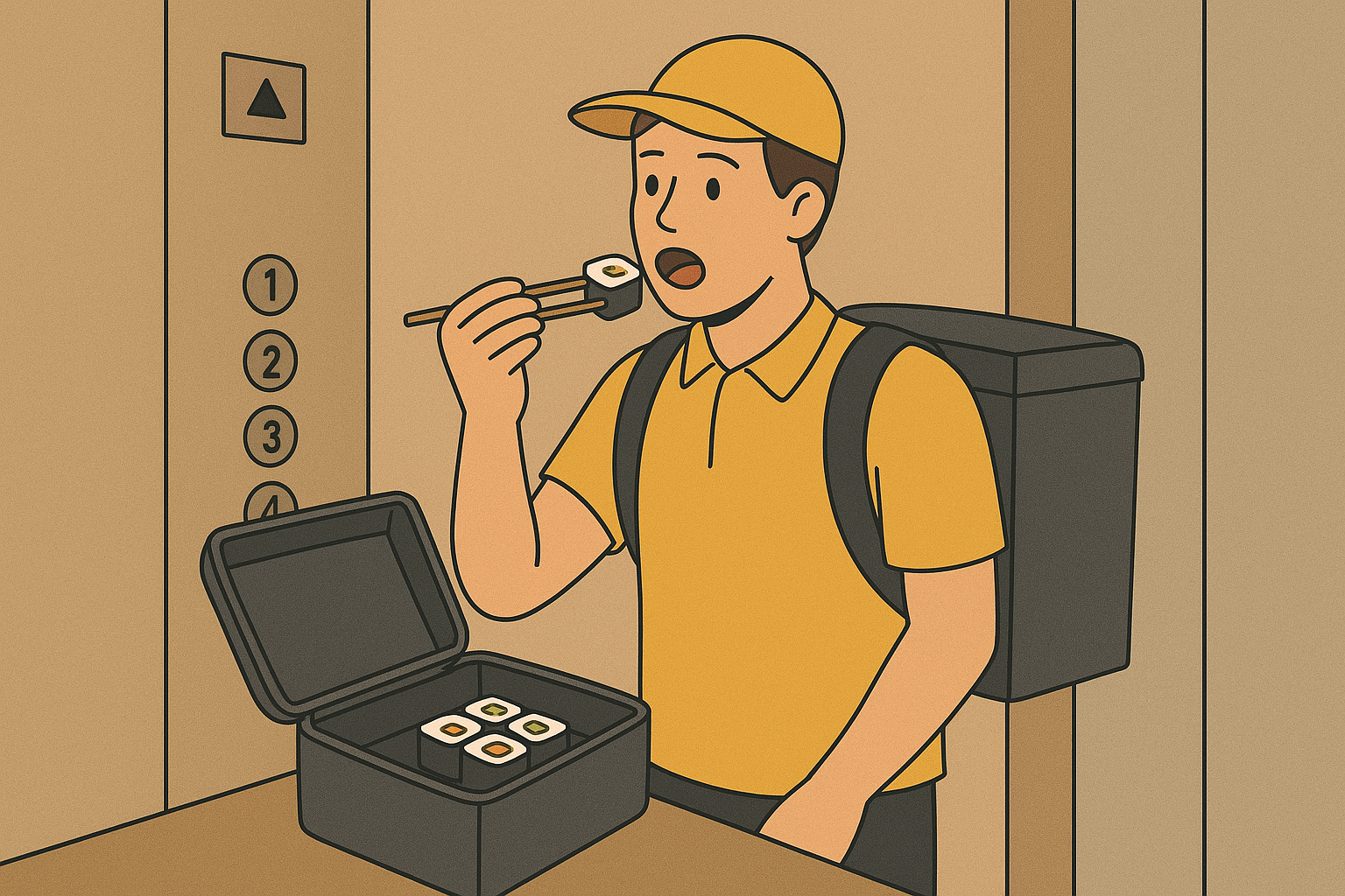 Что делать, если курьер съел часть вашего заказа или что-то украл по дороге