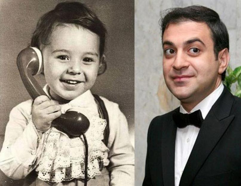 Маленькие мечтатели: Какими в детстве были будущие короли Comedy Club и как они шли к своей звездной судьбе.