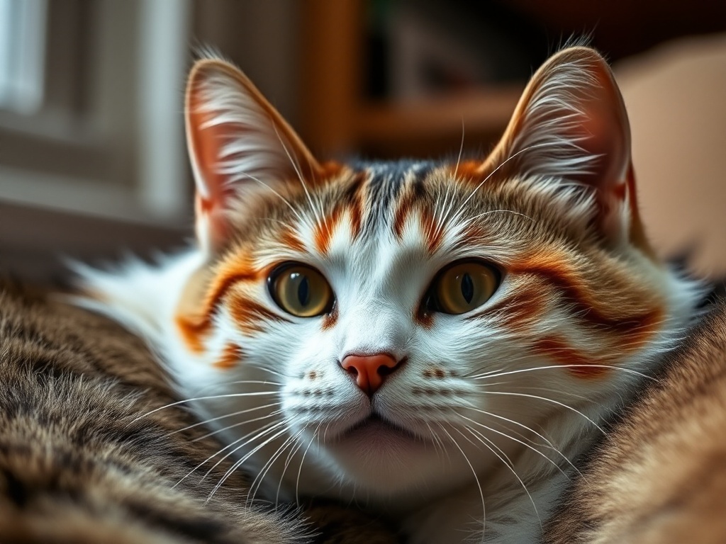 Интересный Факт: У кошек есть уникальный орган, называемый органом Якобсона (вомероназальный орган), который расположен на нёбе. Этот ...