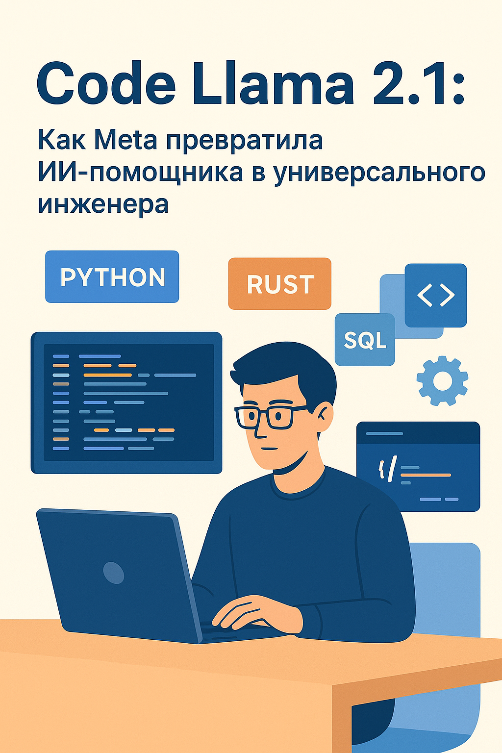 Code Llama 2.1: Как Meta<span style=