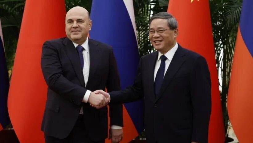 Россия и Китай достигли соглашения по развитию платежных систем и автономных перевозок.