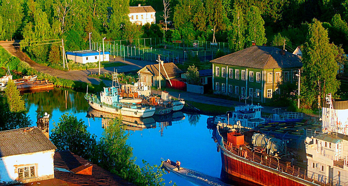 Вытегра - город красот и уникальностей!